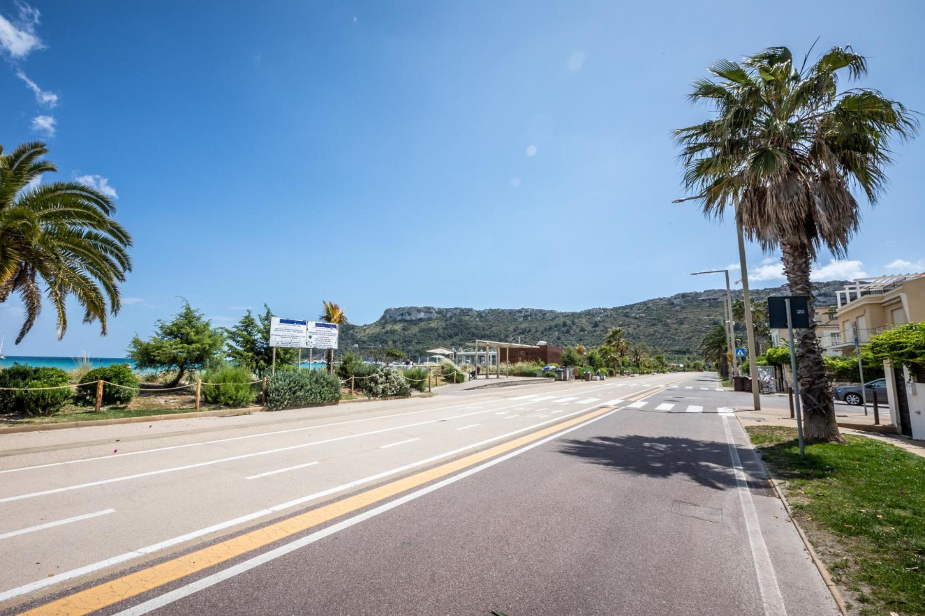 Ferienwohnung In Riva Al Mare Cagliari Exterior foto